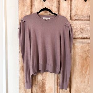 Philosophy Women’s L Cashmere Blend Crew Neck Sweater